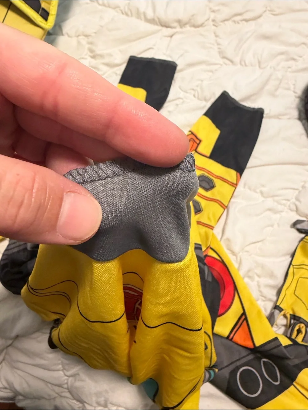 Kids transformers bumblebee costume L (10-12)